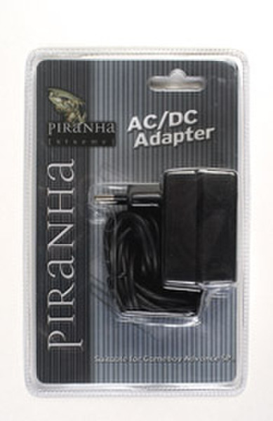 Piranha Gameboy SP AC/DC Black power adapter/inverter