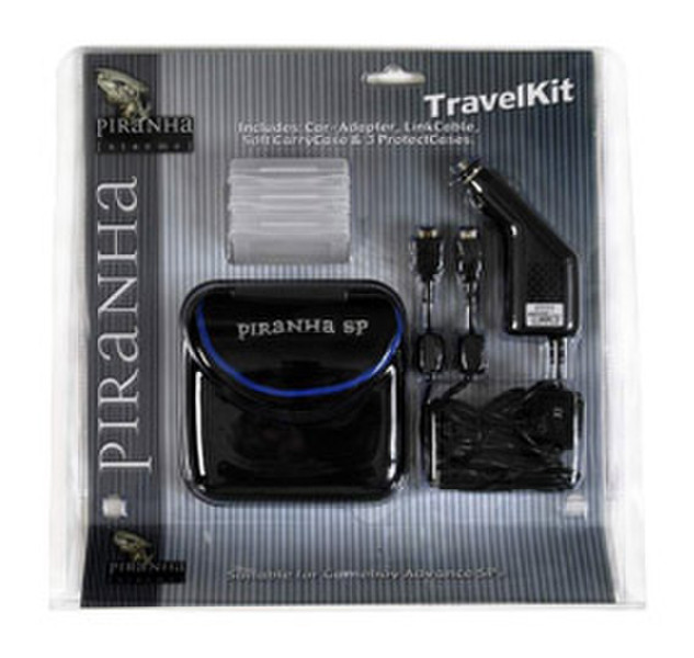 Piranha Gameboy Advance SP Travelkit multimedia kit