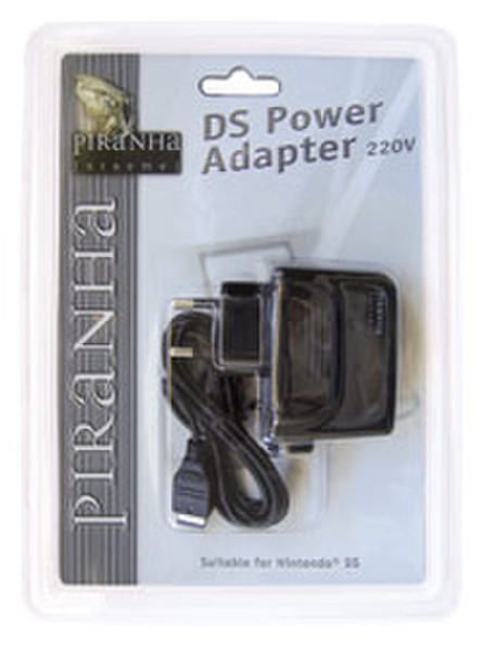 Piranha AC/CAR/DC Power adapter Черный адаптер питания / инвертор