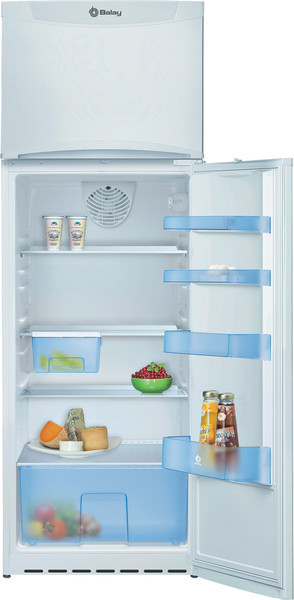 Balay 3FEW-2420 Отдельностоящий 301л Белый холодильник с морозильной камерой