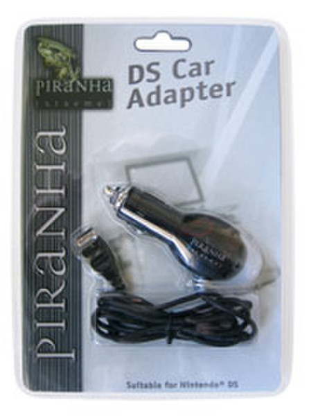 Piranha Nintendo DS car adaptor Black power adapter/inverter