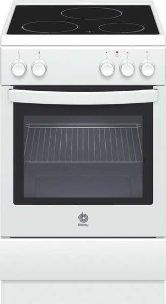 Balay 3CVB-430 Отдельностоящий Ceramic hob Белый кухонная плита