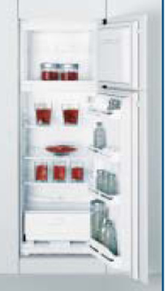 Indesit IND 2910 Built-in 263L B White combi-fridge