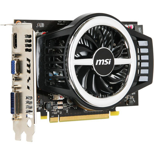 MSI GF N240GT-MD1G/D5 GeForce GT 240 1ГБ GDDR5