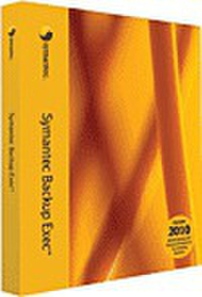 Symantec Backup Exec 2010 Remote Agent f/ Macintosh Servers, v.13, ML, Basic Pack