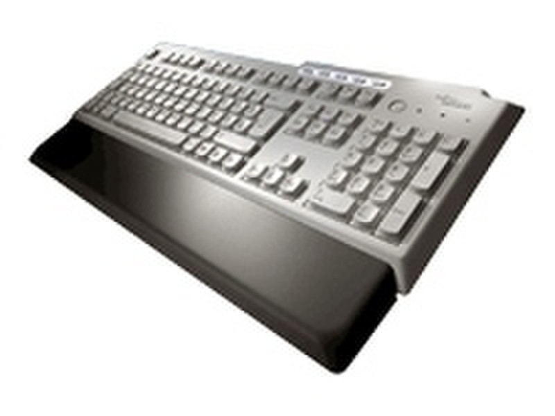 Fujitsu KBPC PX USB+PS/2 Grey keyboard