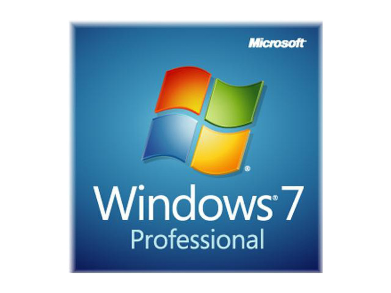 Microsoft OEM Get Genuine Kit for Windows 7 Professional, EN