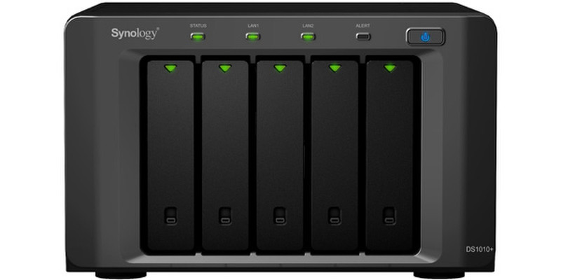 Synology DS1010+ storage server