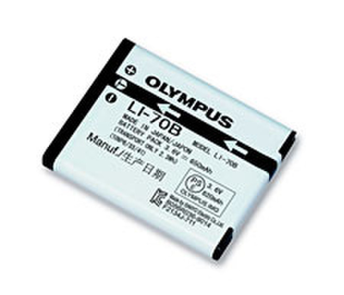 Olympus LI-70B Lithium-Ion (Li-Ion) 650mAh Wiederaufladbare Batterie