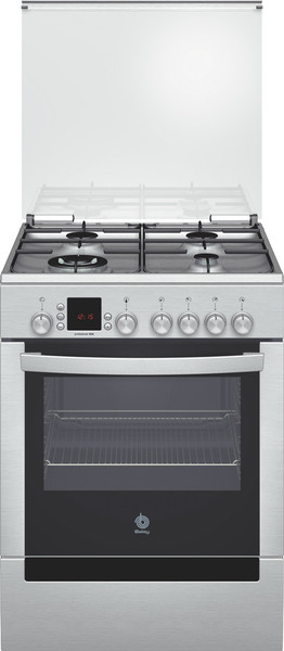 Balay 3CGX-466 B Freestanding Gas hob Silver