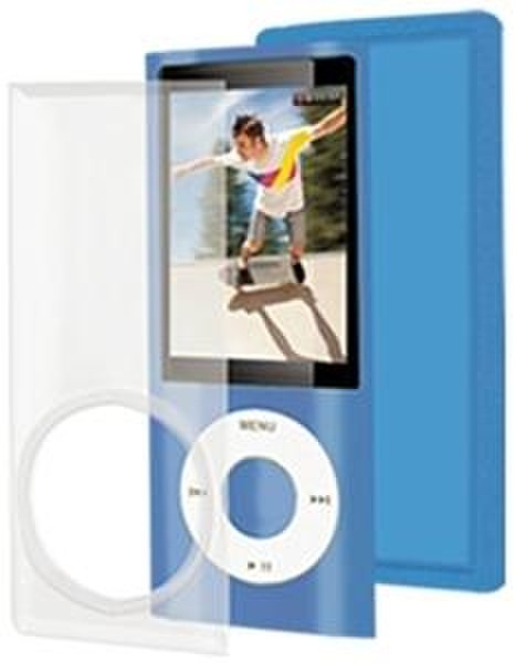 PURO Crystal Sleeve iPod Nano 5G Синий