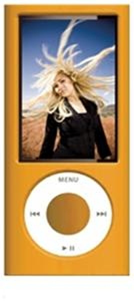 PURO Crystal Sleeve iPod Nano 5G Orange