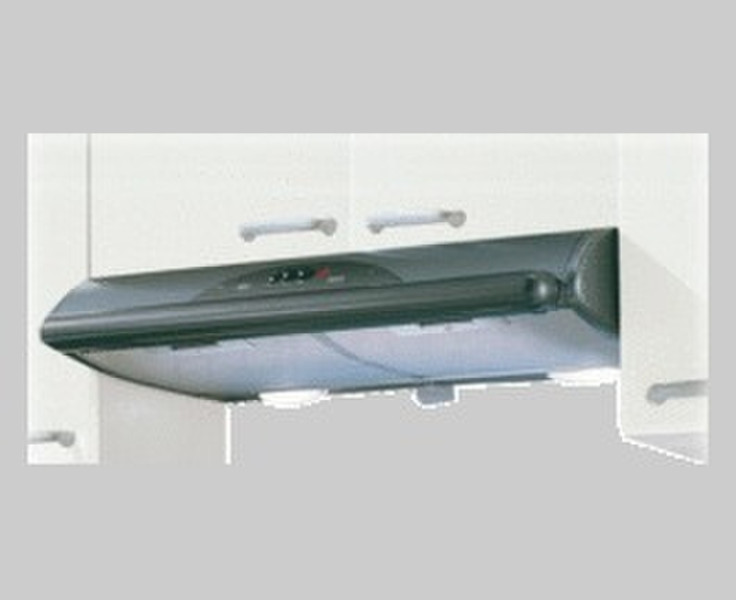 Mepamsa Campana Mito jet - 60 Semi built-in (pull out) 520m³/h Grey,Silver