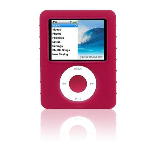 Marware Sport Grip iPod nano 3G Красный