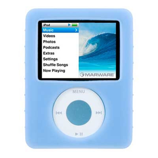 Marware Sport Grip iPod nano 3G Синий