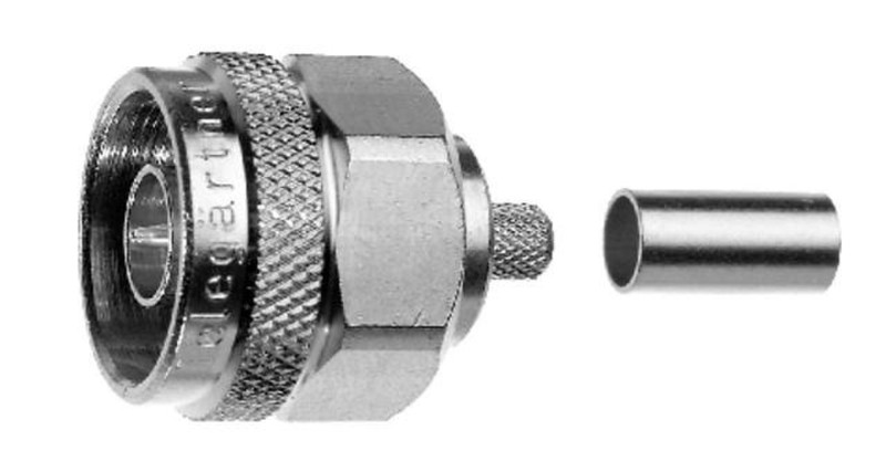 Telegärtner N Straight Plug Crimp G1 (RG-58C/U) crimp/crimp коаксиальный коннектор