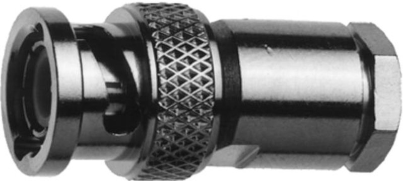 Telegärtner BNC Straight Plug G1 (RG-58C/U) pressure sleeve coaxial connector