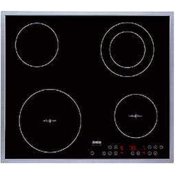 Zanussi ZKT 631 DX Tisch Combi hob Schwarz