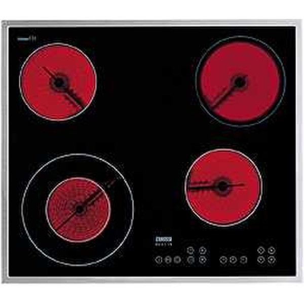 Zanussi ZKT 656 LX Tisch Ceramic hob Schwarz