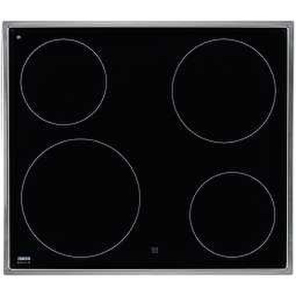 Zanussi ZC 6685 X Настольный Ceramic hob Черный