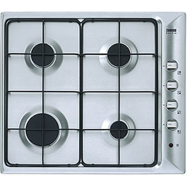 Zanussi ZGL 65 I/X Tisch Gaskochfeld Silber