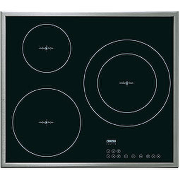 Zanussi ZKT 642 DX Настольный Induction hob Черный