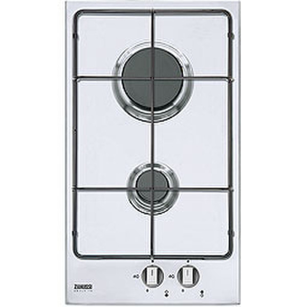 Zanussi ZDG 320 X Настольный Gas hob Cеребряный