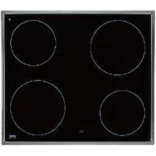 Zanussi ZC 6675 X Tisch Ceramic hob Schwarz