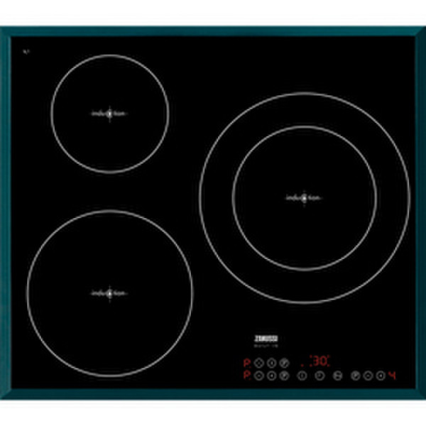 Zanussi ZKT 642 DBV Настольный Induction hob Черный