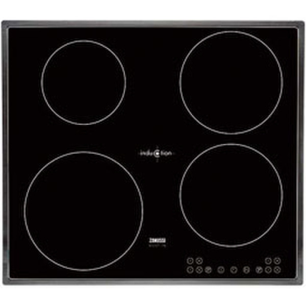 Zanussi ZKT 652 DX Настольный Electric hob Черный