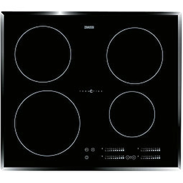 Zanussi ZKS 651 DBV Настольный Induction hob Черный плита