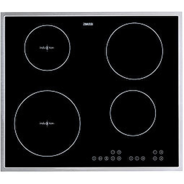 Zanussi ZXE 64 X Настольный Combi hob Черный плита