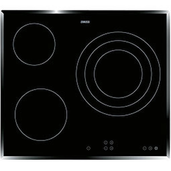 Zanussi ZVT 68 BV Настольный Ceramic hob Черный плита