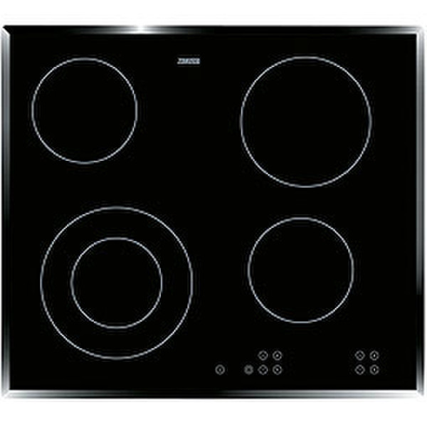 Zanussi ZVT 65 BV Настольный Ceramic hob Черный плита