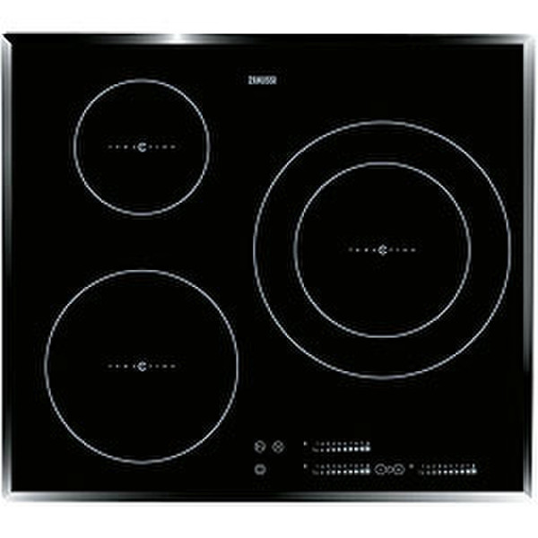 Zanussi ZKS 641 DBV Tabletop Induction Black hob