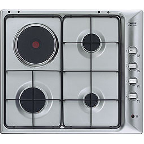 Zanussi ZXL 636 ITX Tabletop Combi Silver hob