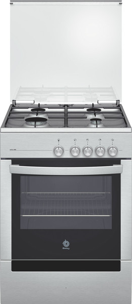 Balay 3CGX-462 B Отдельностоящий Gas hob Белый