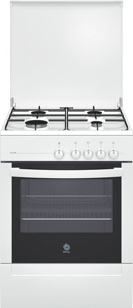 Balay 3CGB-462 B Freestanding Gas hob White