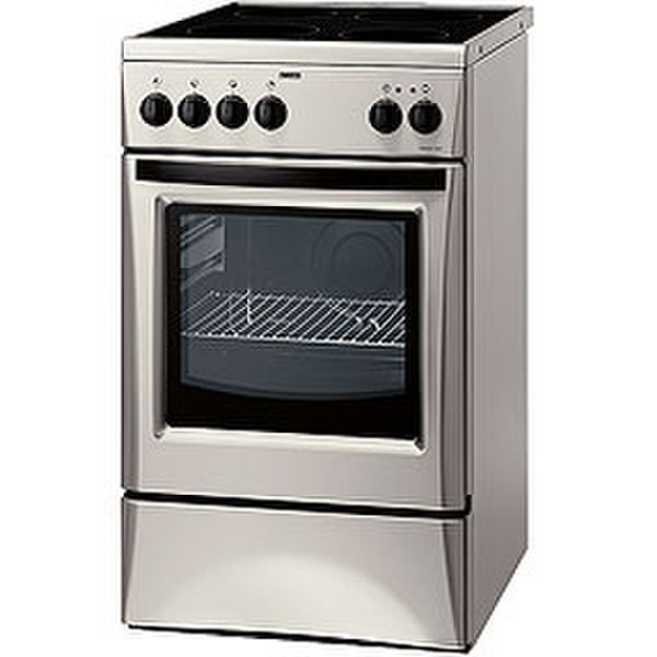 Zanussi ZCV 564 NX Freestanding Electric hob Silver cooker