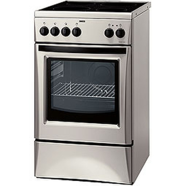 Zanussi ZCV 564 NX Freistehend Electric hob Silber Küchenherd