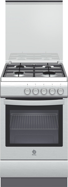 Balay 3CGX-340 B Freestanding Gas hob Silver