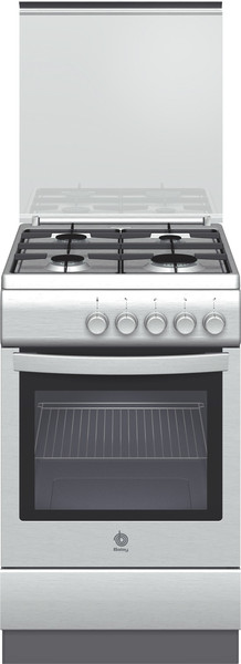 Balay 3CGX-340 N Freistehend Gaskochfeld Silber