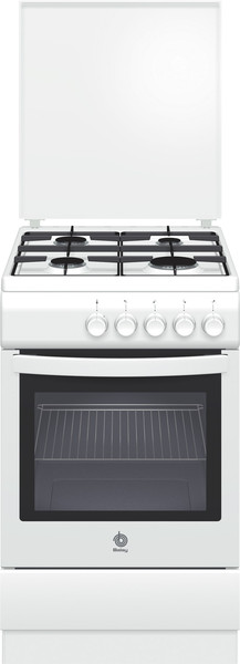 Balay 3CGB-340 N Freestanding Gas hob White