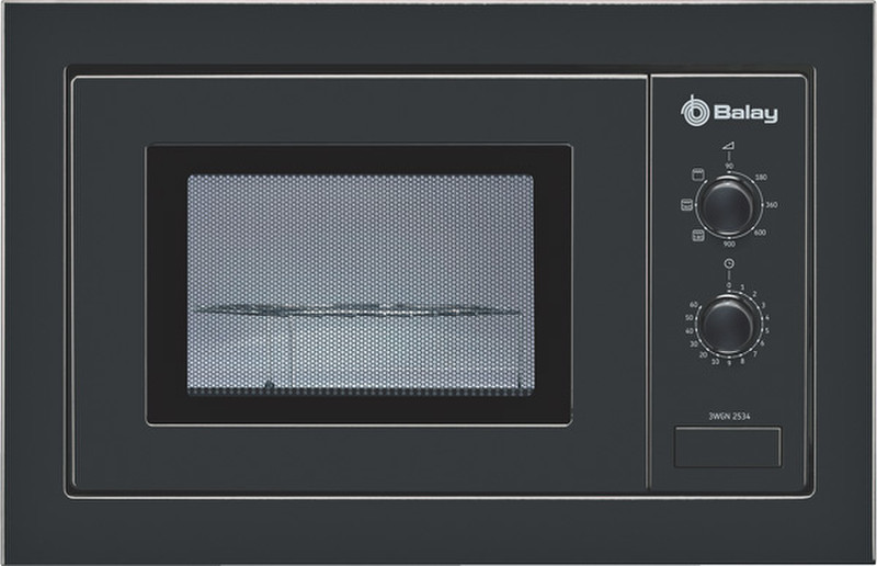 Balay 3WGN-2534 25L 900W Black microwave
