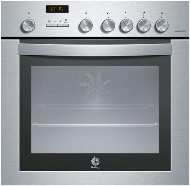 Balay 3HE506X Silber Backofen