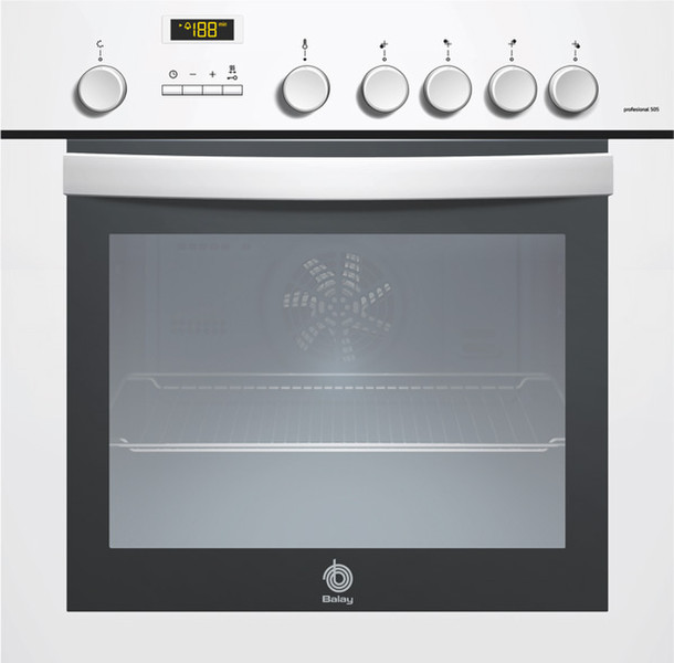 Balay 3HE505B 53l Weiß Backofen