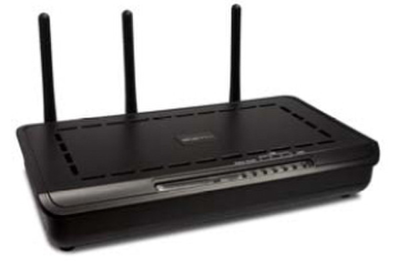 Longshine LCS-WR5-3214N Fast Ethernet Black wireless router