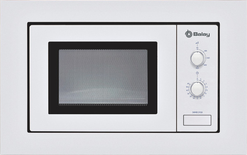 Balay 3WMB-1918 18L 800W White microwave