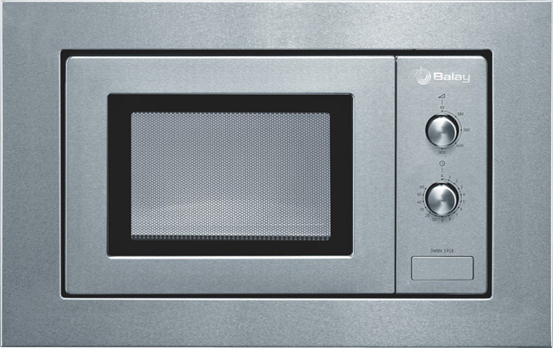 Balay 3WMX-1918 18L 800W Stainless steel microwave