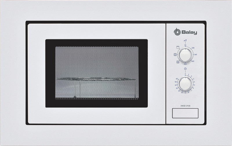 Balay 3WGB-1918 18L 800W White microwave